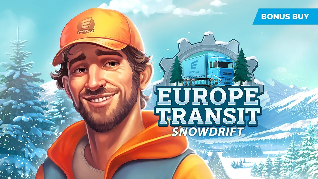 Europe Transit Snowdrift slot by Evoplay