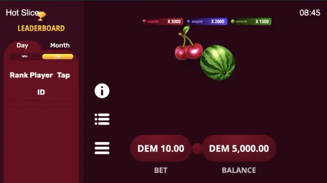 Hot Slice — no paylines, no reels, every slice is a potential win